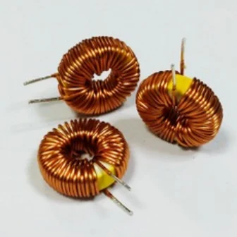 鐵粉芯黃白環差模電感T68-26電感量150UH線徑0.7MM